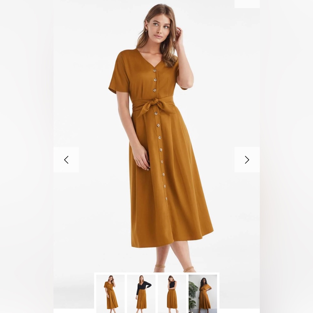 VETTA The Refined Capsule Two Piece Midi Dress
